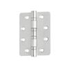 Miles Nelson 100 x 75 x 2.5mm Radius Edge Hinge