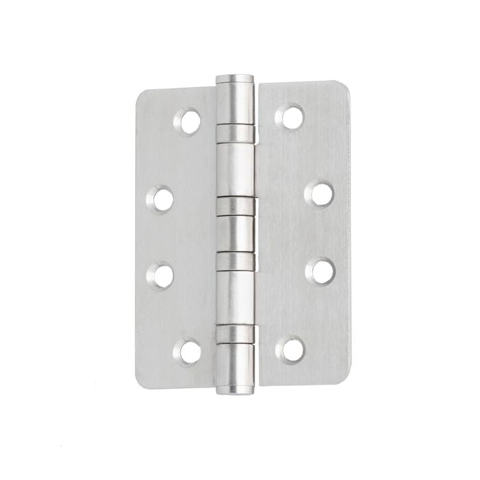 Miles Nelson 100 x 75 x 2.5mm Radius Edge Hinge