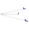 3-bar Leg Stretcher For Martial Arts & Splits - Increase Flexibility, Strength & Range Of Motion
