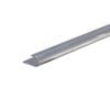 Metal Mate 23.8 x 12 x 1.5mm 1m Aluminium Gutter - 1m
