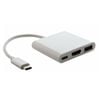 Astrotek Usb 3.1 Type-c Usb-c To Usb-c Hdmi Usb-a  Hub Adapter Converter Cable Male To Female 4k 30hz