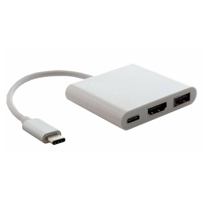 Astrotek Usb 3.1 Type-c Usb-c To Usb-c Hdmi Usb-a  Hub Adapter Converter Cable Male To Female 4k 30hz