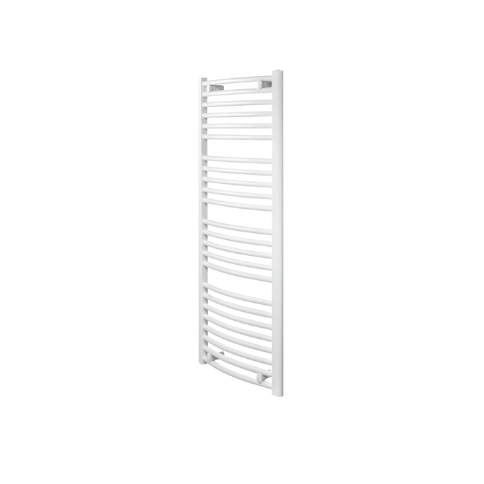 Purmo 1250W 1628 x 750mm White Tahiti Surf Electrical Towel Rail