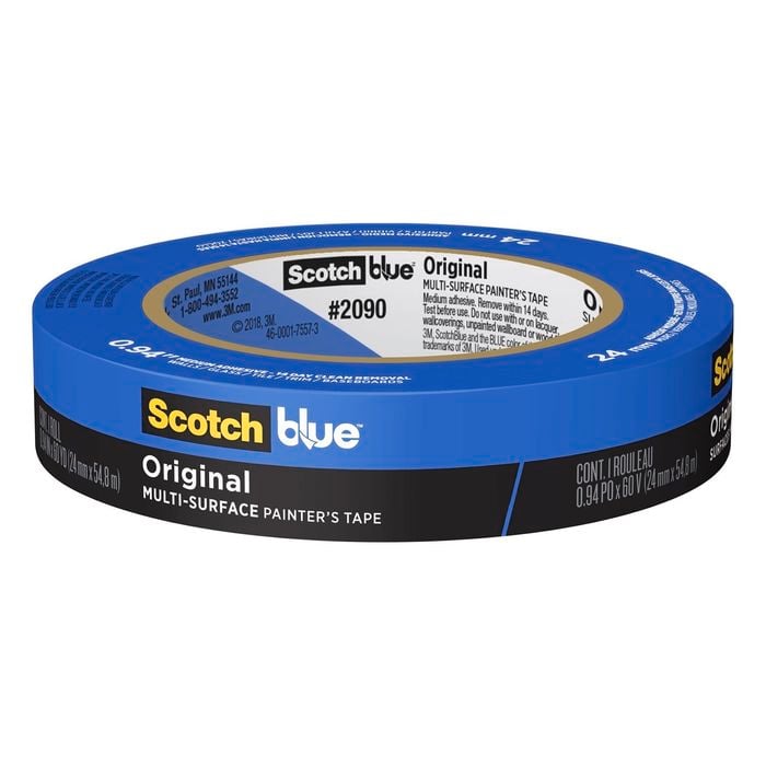 ScotchBlue 24mm x 55m Original Multi-Surface Painter’s Masking Tape