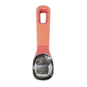 eKu Upcycle Soft Grip Ice Cream Scoop - Salmon Pink