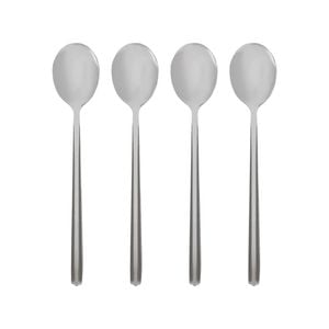 Argon Tableware Stainless Steel Teaspoons - 14.5cm - Pack of 4