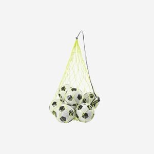 Decathlon - 10 To 14 Ball Bag - Black Yellow - One Size
