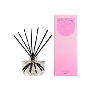 Ecoya Sweet Pea Jasmine Reed Diffuser - Pink
