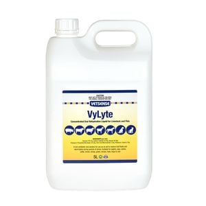 Vetsense VyLyte Concentrated Oral Rehydration Liquid for Livestock & Pets 5L