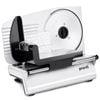 Pronti Electric Deli And Food Slicer 200w With 2 Blades - White