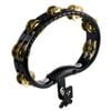 Meinl Percussion Mountable Brass Jingles Tambourine Black