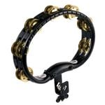 Meinl Percussion Mountable Brass Jingles Tambourine Black