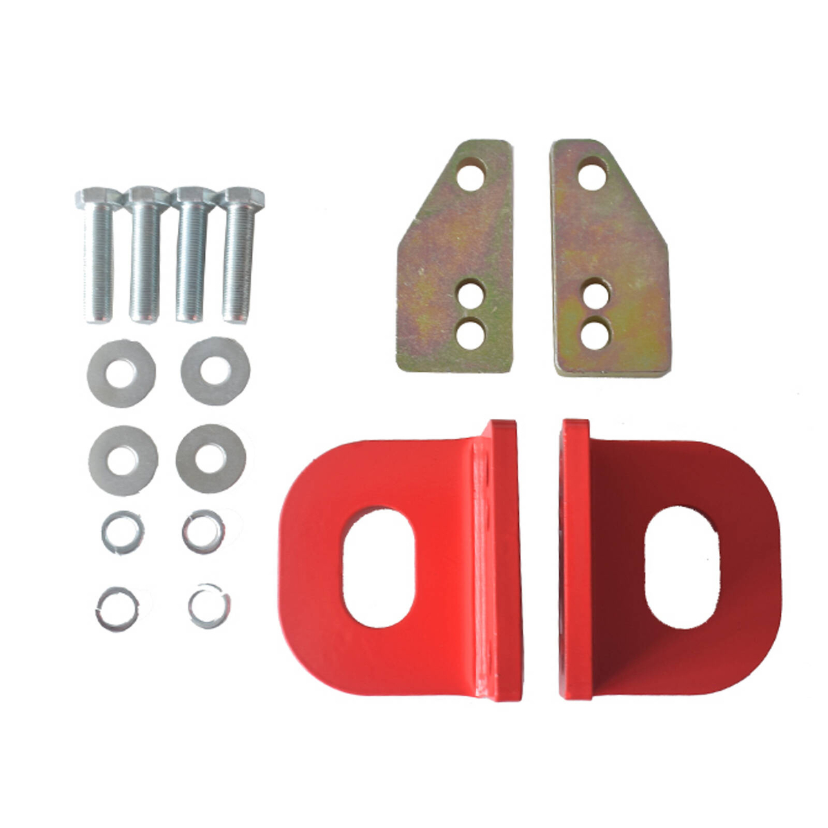 Front Recovery Tow Point Kit 3250 KG Hitch Fit For Nissan Navara D22 ...