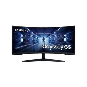 Samsung Odyssey G55t 34" Wqhd Va 1ms 165hz Curved Freesync Gaming Monitor [lc34g55twwexxy]