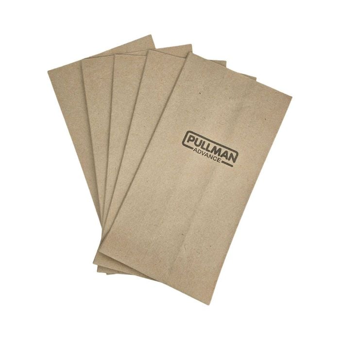 Pullman 5x  Dust Bag Paper For PV900 Advance Backpack Vacuum Cleaner, Genuine