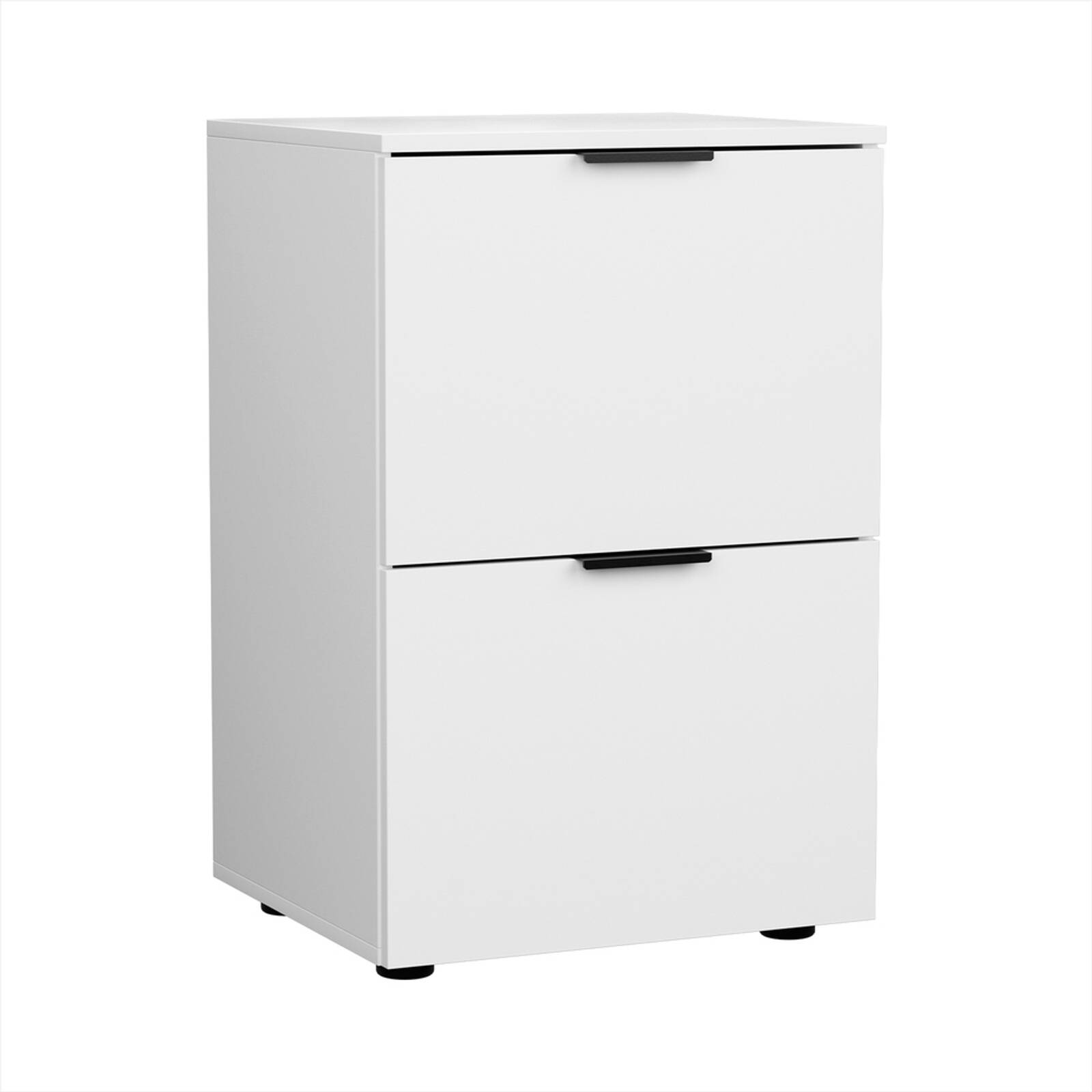 Artiss Filing Cabinet Office White 2 Drawer