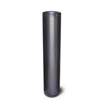 Scandia 1m Flue Extension - Black Mesh
