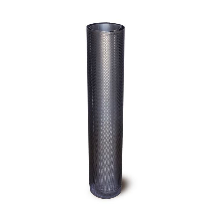 Scandia 1m Flue Extension - Black Mesh