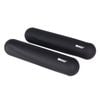 Smai Silicone Hand Weights - 2kg (pair) - Black