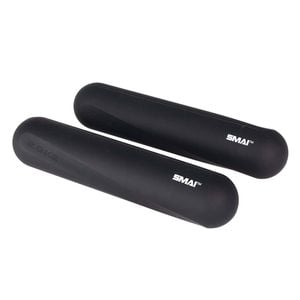 Smai Silicone Hand Weights - 2kg (pair) - Black