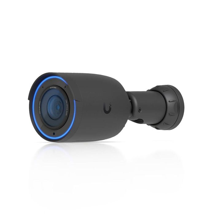 Ubiquiti G6 Pro Bullet, White All-weather 4k Poe+ Camera, Multi-tops Ai Engine, 2.36x Optical Zoom, Large 1/1.2'cmos Sensor,long