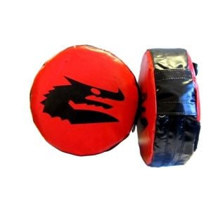 Morgan Vinyl Target Pads (pair) [red/black]