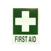 Brutus 225 x 300mm First Aid Plastic Sign 