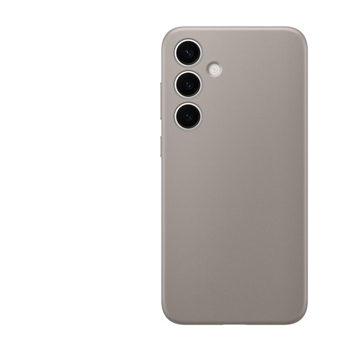 Samsung Eco-Leather Case for Galaxy S24+ - Taupe