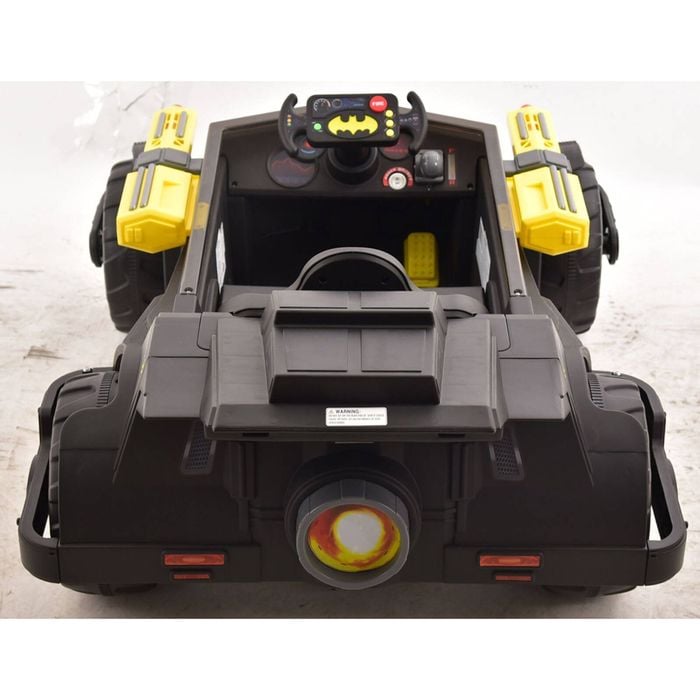 Remote Control Dc Comics Batmobile Battery Powered Ride On Batman