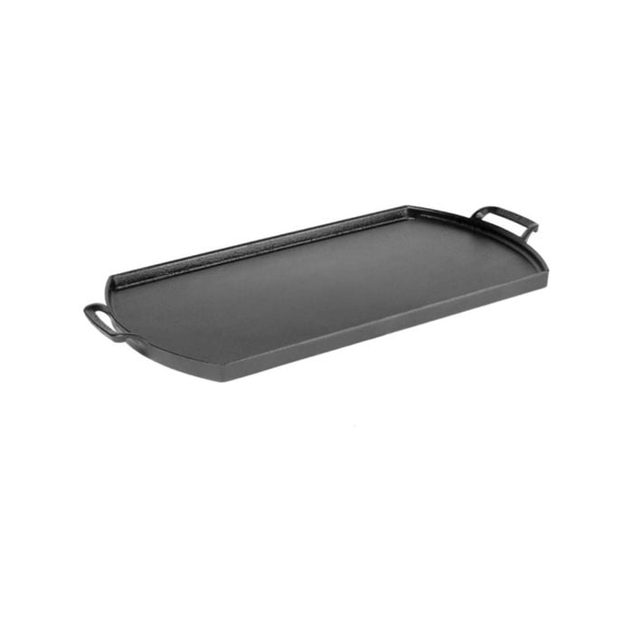 Lodge Blacklock Cast Iron Double Burner Griddle 51x25cm