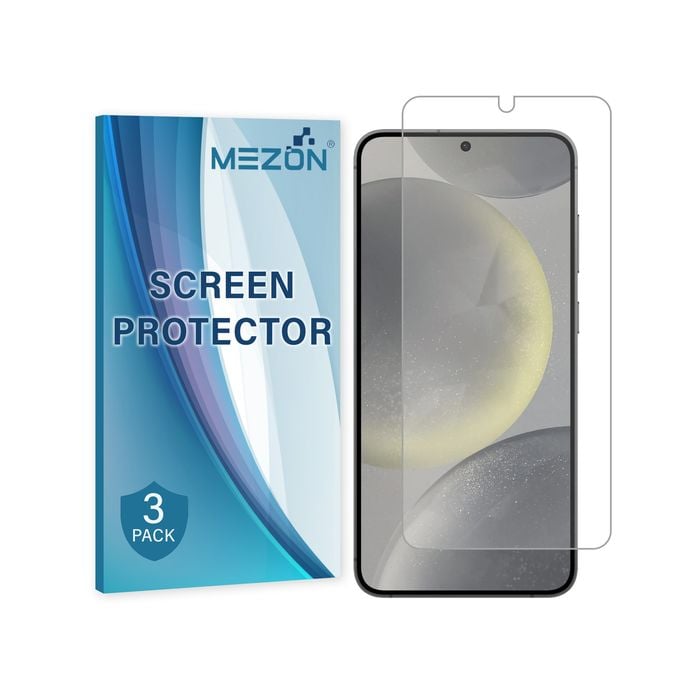3 Pack MEZON Samsung Galaxy S24+ (6.7") Anti-Glare Matte Film Screen Protectors