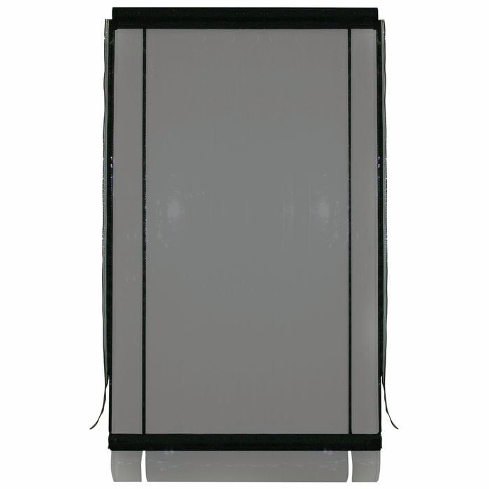 Bistro Blinds 180 x 240cm 0.75mm Charcoal PVC Outdoor Bistro Blind