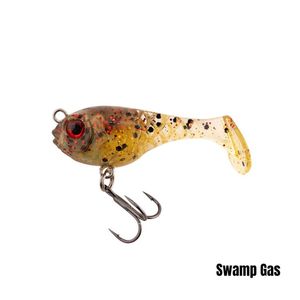 Berkley Powerbait Honeyball 40mm Soft Plastic Fishing Lure Swamp Gas