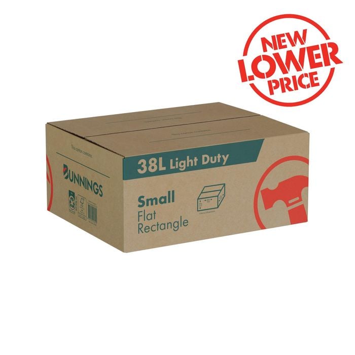 Bunnings 38L Light Duty Moving Carton