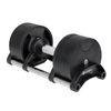 Ultimate 400 x 180 x 180mm 20kg Black Adjustable Dummbell