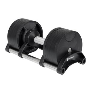 Ultimate 400 x 180 x 180mm 20kg Black Adjustable Dummbell