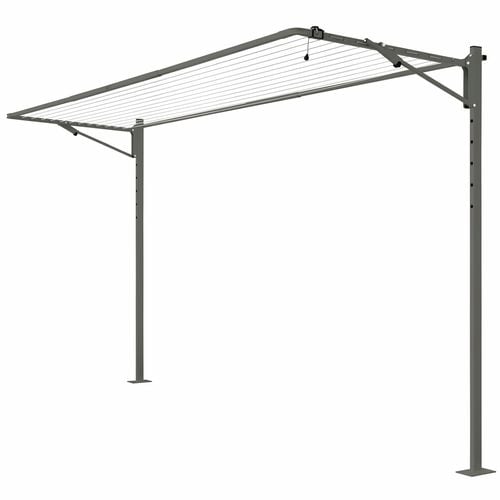 Wall mounted clothes line bunnings hotsell