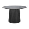 Glenelg Indoor 1.2m Round Marble Top Dining Table