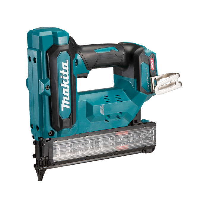 Makita XGT 40mm 40Vmax 18GA Brushless Brad Nailer Skin Only Bunnings New Zealand