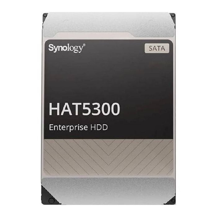 Synology HAT5300 4TB 3.5" SATA 3 NAS Enterprise Server Hard Drive [HAT5300-4T]