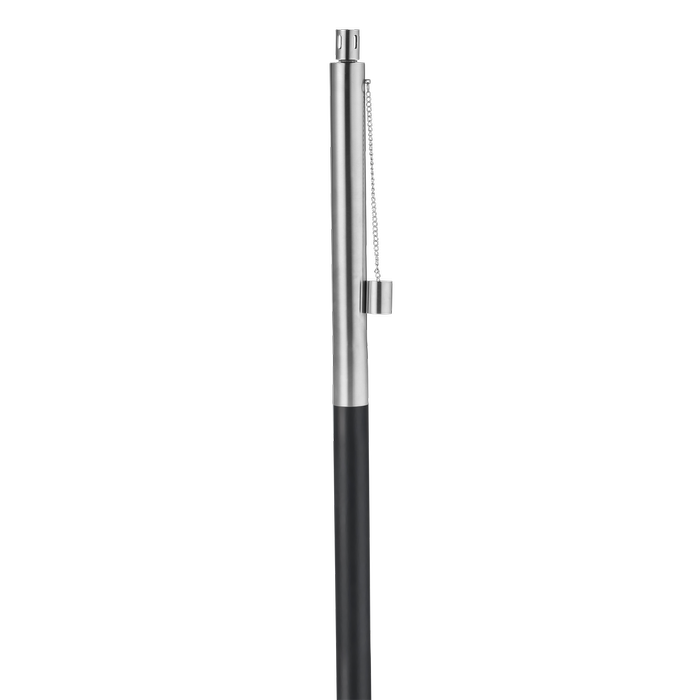 Waxworks 1.8m Odin Stainless Steel Torch