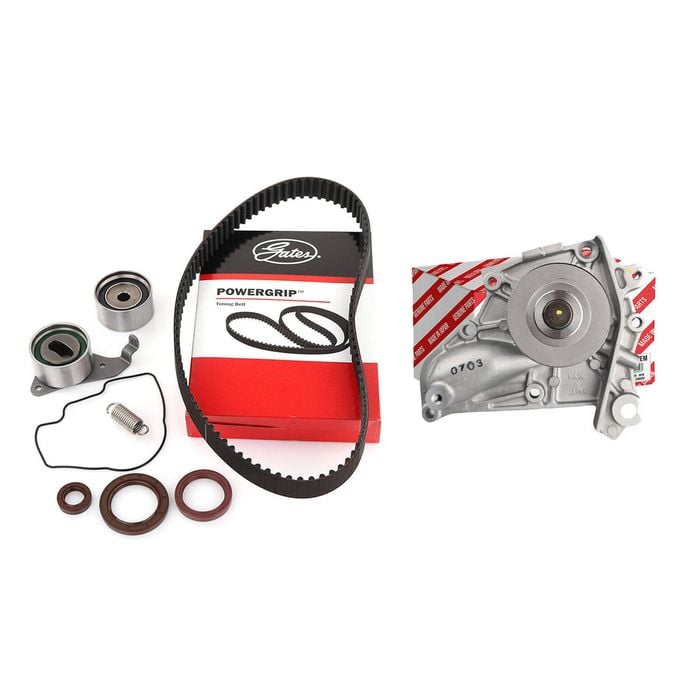 Timing Belt Kit+oe Wp For Toyota Camry Sxv10 Sxv20 Rav4 Sxa11 Check Timing Belt
