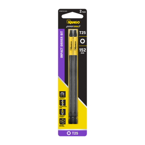Kango 152mm TX25 HYPERTORQUE™ Impact Driver Bit - 2 Pack