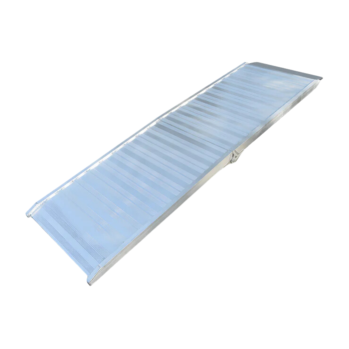 Heeve 2.1m x 1050mm 400kg Aluminium Folding Van Ramp H0015