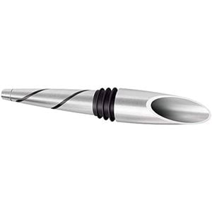 Blomus Helix Stainless Steel Decanting Wine Pourer Aerator 3.5x16cm Silver
