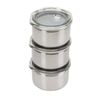 Smash Products: Snack & Dip Container | 3x 60ML | Onyx
