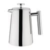Olympia Coffee Plunger Insulated Stainless Steel 6 Cup 750ml Cafetiere