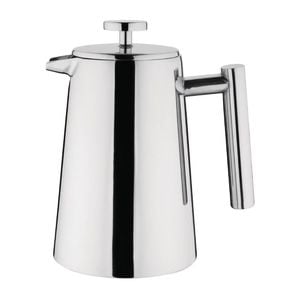 Olympia Coffee Plunger Insulated Stainless Steel 6 Cup 750ml Cafetiere