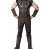 Avengers Infinity War Boys Thor Muscle Chest Costume - Small
