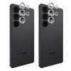 2PK Case-Mate Aluminium Ring Lens Protector For Samsung Galaxy S25 Ultra - Twinkle